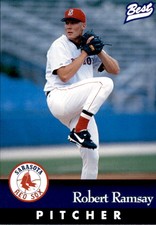 1997 Sarasota Red Sox Best #22 Rob Ramsay Vancouver Washington WA Baseball Card