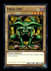 YuGiOh Matel Raiders Feral Imp MRD-EN001 - Picture 1 of 1