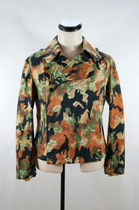 WWII German Elite leibermuster 45 camo panzer wrap/jacket XL - Picture 1 of 3