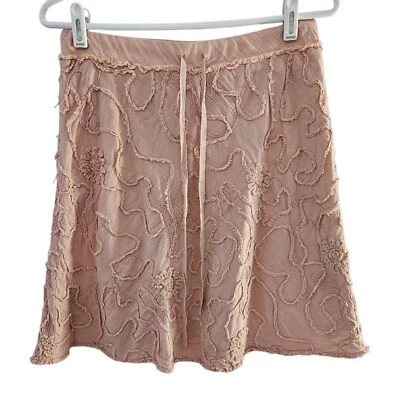 Minifalda Max Studio para mujer bordada con cordón talla pequeña Foto 1 de 4