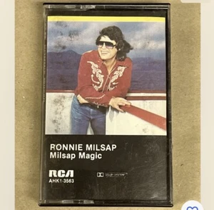 Ronnie Milsap: Milsap Magic (Cassette, 1980) - Like New - Foto 1 di 3