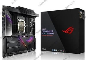 ASUS ROG DOMINUS EXTREME Motherboard C621 LGA3647 EEB M.2 Desktop WOORKSTION - Picture 1 of 4