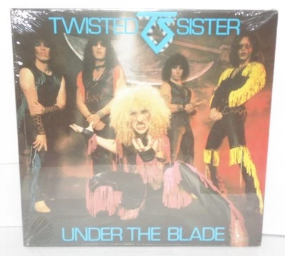 TWISTED SISTER Under The Blade Sealed LP 1982 Italian Press Secret Vinyl 2004 - Image 1 of 2