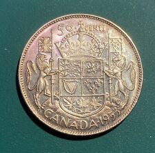 UNC - Canada - 1953 - 50 Cents - Proof Like, Specimen? - Attractive Silver Coin!