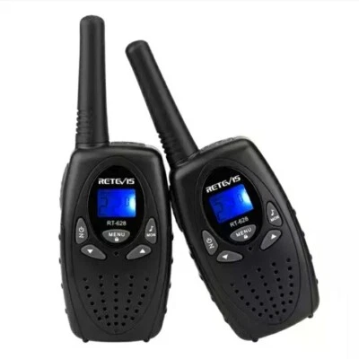 Kids Toy Walkie Talkies Retevis RT628 Hands Free Radio Christm Gift Outdoor Home - Image 1 of 4