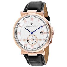 Christian Van Sant Men's Clepsydra Silver Dial Watch - CV1703