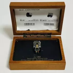 Denon DL-S1 Stereo bewegliche Spule MC Patrone keine Nadel keine Teile getestet - Bild 1 von 5