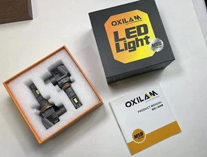 OXILAM Auto Accessories LED Light - M5S Series - 12V - 6500k - NEW (open box) - Picture 1 of 24