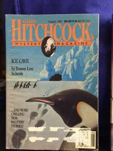 Alfred Hitchcock's Lot Of Six Mystery Monthly 1987 Magazines - Picture 1 of 10