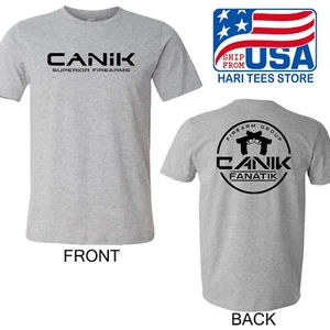 Canik Fanatik Firearm Group Men's Grey Size S to 5XL - Picture 1 of 1