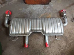 2003 2004 2005 2006 Porsche Cayenne Factory Turbo Muffler Pack - Picture 1 of 3