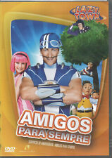 DVD Lazy Town Amigos Para Sempre (Disque 5) flambant neuf scellé NTSC fabriqué au Brésil