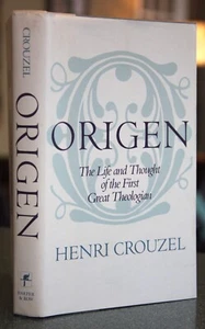 Origen, Henri Crouzel, 1st ed., HC w/dj, 1989, early Christian history - Foto 1 di 10