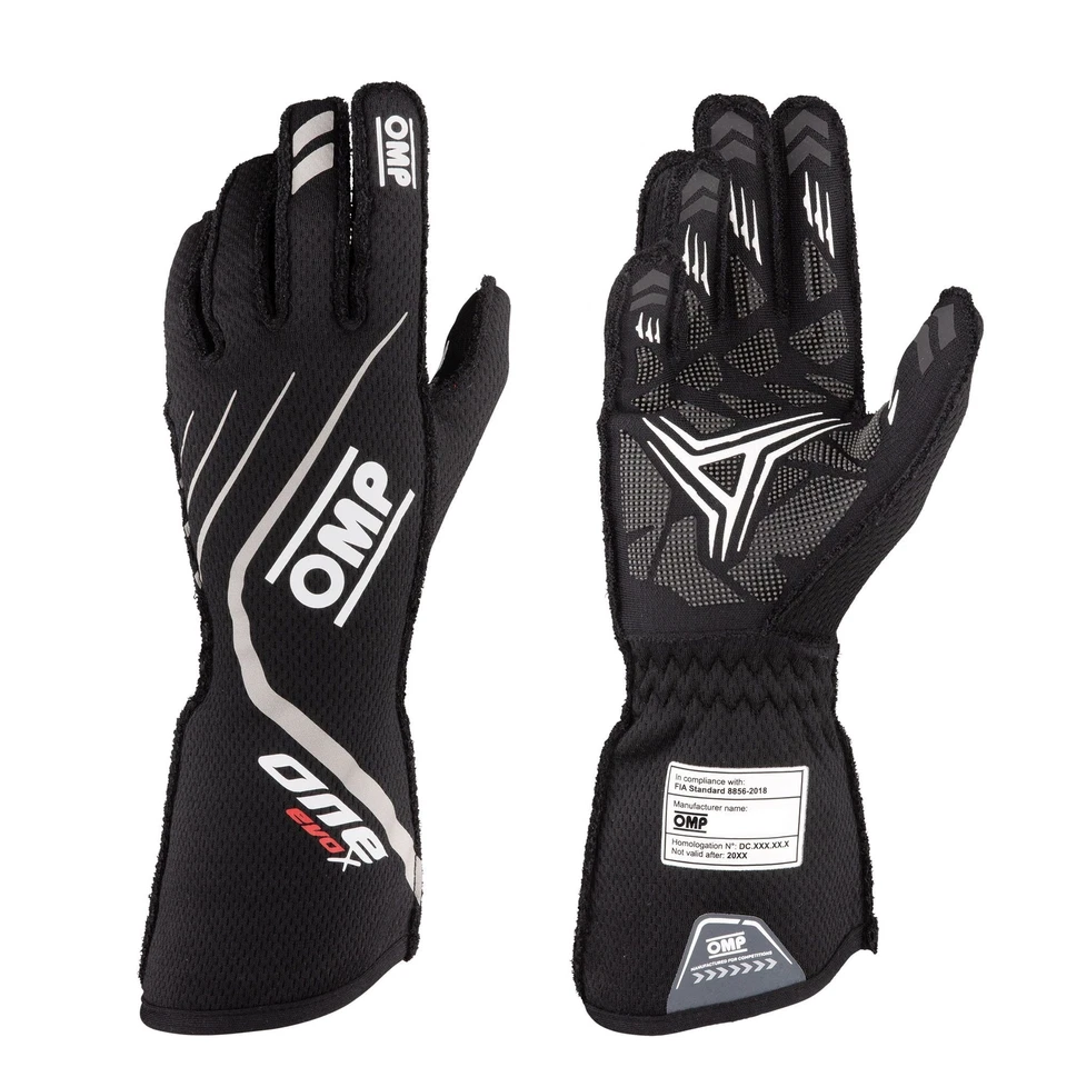 GANTS ONE EVO NOIR TAILLE S FIA 8856-2018 - Photo 1/1