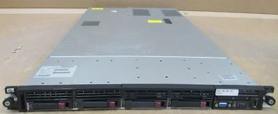 HP ProLiant DL360 G6 1x Quad-Core E5520 2.26GHz 24GB 146GB 6GBHDD 512MB Server - Image 1 of 3