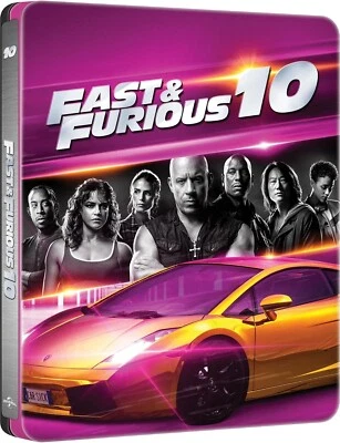 Fast And Furious 10 (Collector's Edition 4K Ultra HD + Blu Ray Steelbook) X - Image 1 of 2