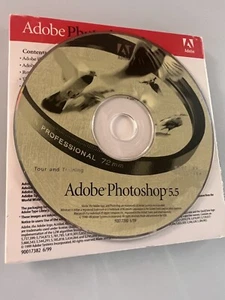 Adobe Photoshop 5.5 Upgrade Apple - Picture 1 of 5