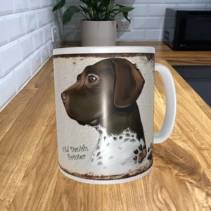 Old Danish Pointer Dog 11oz Coffee Mug My Dog's Prayer Theme 877DRMUG - Picture 1 of 2