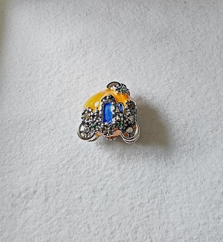 Nuovo ciondolo esclusivo Cenerentola Pumpkin Coach argento per bracciale gioielli