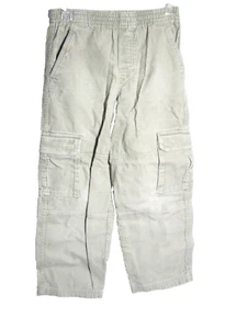 Arrow Boys Beige Off White Corduroy Pants Size 12 - Picture 1 of 2