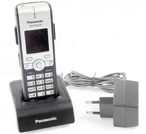 Panasonic KX-TCA175 DECT-Mobilteil mit Ladeschale - Zdjęcie 1 z 1