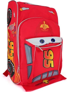Large Backpack - Disney - Cars - Lightning Mcqueen Red Shape - Picture 1 of 4