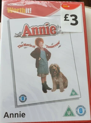 Annie DVD Musical (2008) Albert Finney Quality Guaranteed Reuse Reduce Recycle - Image 1 of 4