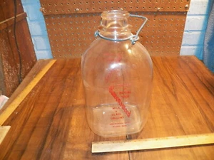 Vintage RAVENSWOOD DAIRY Gallon Milk Bottle - McCook, Nebraska - Picture 1 of 6