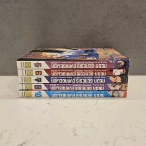 Neon Genesis Evangelion English Manga Paperback Vol 5 6 7 8 10 - Picture 1 of 6