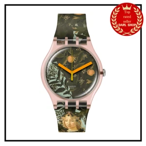 Swatch Watch Art Journey ALLEGORIA DELLA PRIMAVERA BY BOTTICELLI Japan CBP - Picture 1 of 9