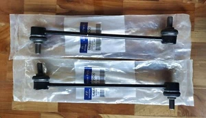 QTY-2 PCS GENUINE STABLIZER LINK SWAY BAR FOR HYUNDAI I-20 2ND GEN ELITE,ACTIVE - Picture 1 of 1