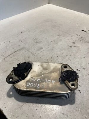 Subaru Outback Oil Cooler Fg17 Genuine 2.0D 2010 Year - Image 1 of 4