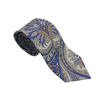 SUITSUPPLY Silk Linen Cotton EB10 Tie ITALY 59"/ 3" 150cm/8cm - Image 1 of 4