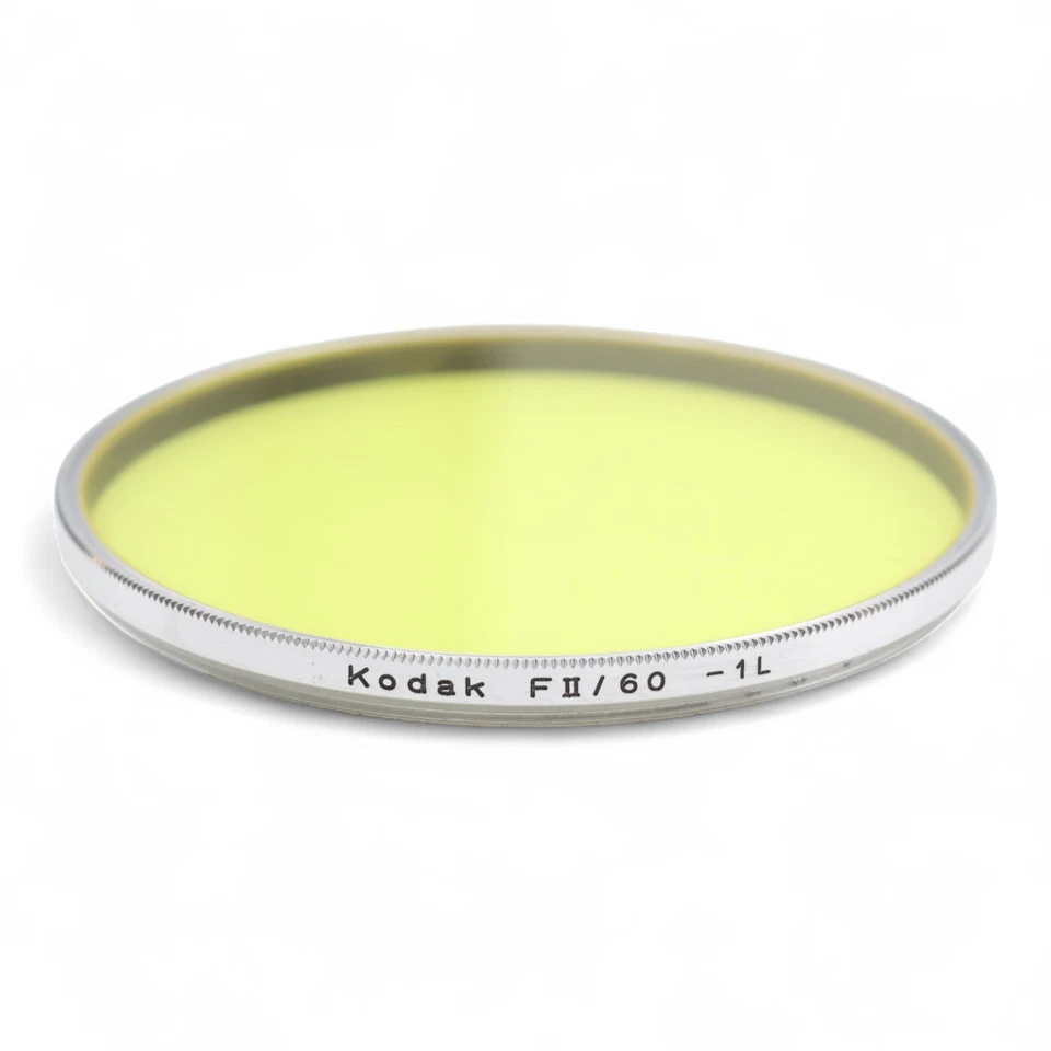 Kodak Filter FII/60mm  -1L  Gelb Farbfilter Gelbfilter mittel FII 60mm  - Image 1 of 1