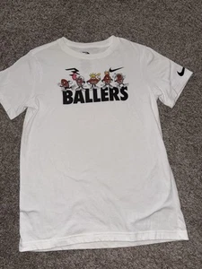 Boys Youth XL Russell Wilson Nike Ballers Football T-shirt - Picture 1 of 4