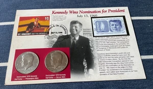 PAIR 200th Anniversary Bicentennial Half Dollars Philadelphia and Denver - Picture 1 of 4