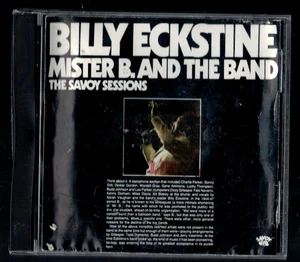 1976 COMPILATION SAVOY RECORDINGS 1940S BILLY ECKSTINE AMMONS GORDON BLAKEY CD - Picture 1 of 2