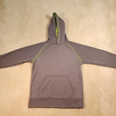 Everlast 连帽衫成人男式中号 M 10/12 灰色运动衫套衫运动服 — 第 1/4 张图片