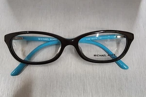 Michael Kors Eyeglasses MK 4027D 3136 Dark Brown/Blue Cat Eye Frame 54-16-140 - Picture 1 of 4
