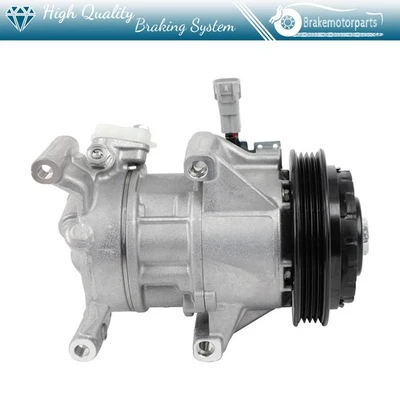 A/C AC Compressors for Toyota Yaris/Yaris R 1.5L 2012-2015 2016 2017 2018 - Image 1 of 4