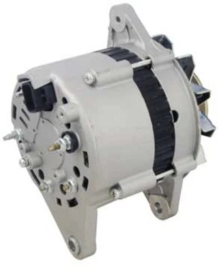 Alternador compatível com 1985-1989 Nissan D21 720 Pathfinder POWER SELECT - Imagem 1 de 2