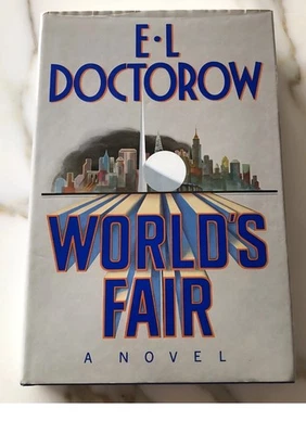 E L Doctorow SIGNED World's Fair  First Printing 1985 PERFECT - Image 1 of 4