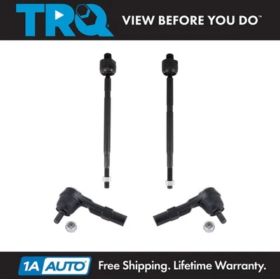 Juego de barras de amarre TRQ para Honda Fit 2007-2008 Foto 1 de 4