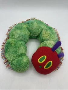 Eric Carle Die sehr hungrige Raupe Plüschtier Stofftier Nackenkissen - Bild 1 von 6