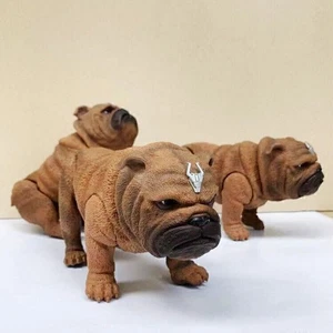 Mezco 1/12 Marvel 9 Inch Action Figure Lockjaw Sparky Model Ornament Collection - Picture 1 of 15