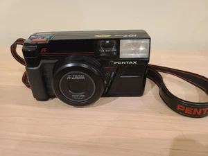 Pentax IQZoom 70 Kleinbildkamera AFZoom Macro getestet, funktioniert - Bild 1 von 8