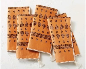 NEU Servietten Bettwäsche 4er Pack Shell Stitch Opalhouse Designed with Jungalow - Bild 1 von 3