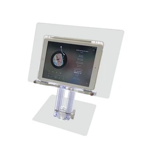 Scalable acrylic transparent reading stand iPad tablet stand - Picture 1 of 6