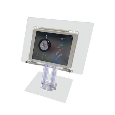 Scalable acrylic transparent reading stand iPad tablet stand - Image 1 of 4