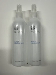 2 Nu Skin NuSkin NaPCA moisture mist Two 250ml 8.4 Oz Bottles free shipping - Picture 1 of 4